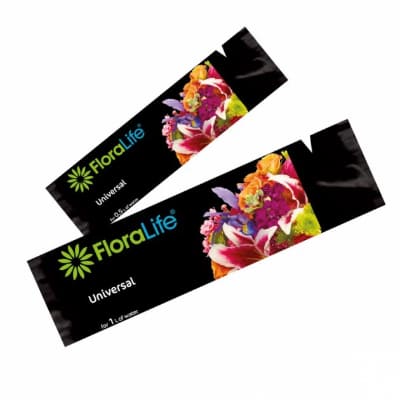 Делимся секретами: как мы в Romeo Flowers сохраняем букеты свежими надолго 4 Пакетик-корм для комнатных растений: комплексное удобрение пролонгированного действия
