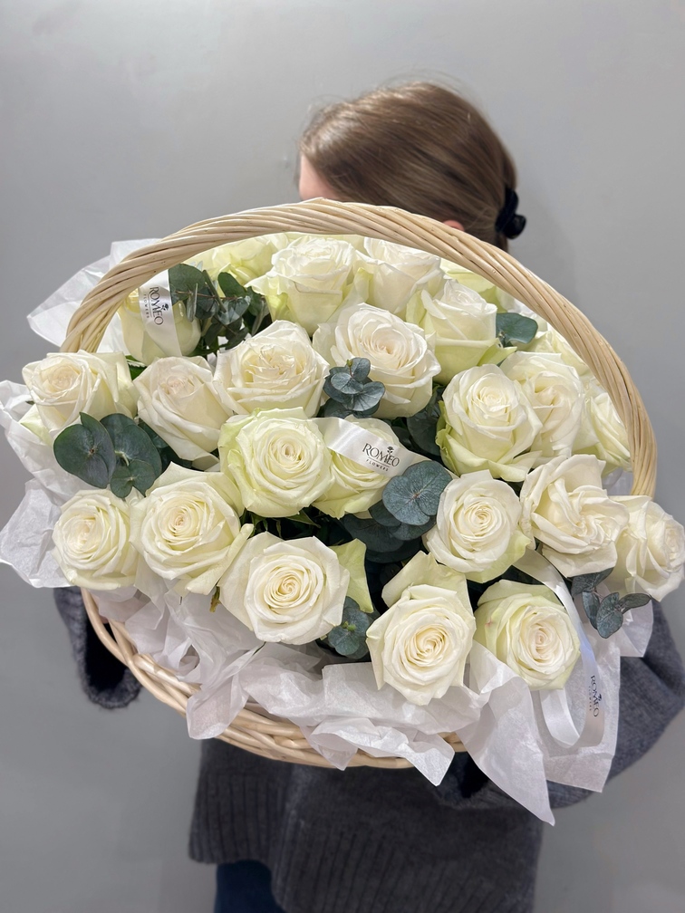 Купить букет в Минске | Доставка цветов | Romeo Flowers