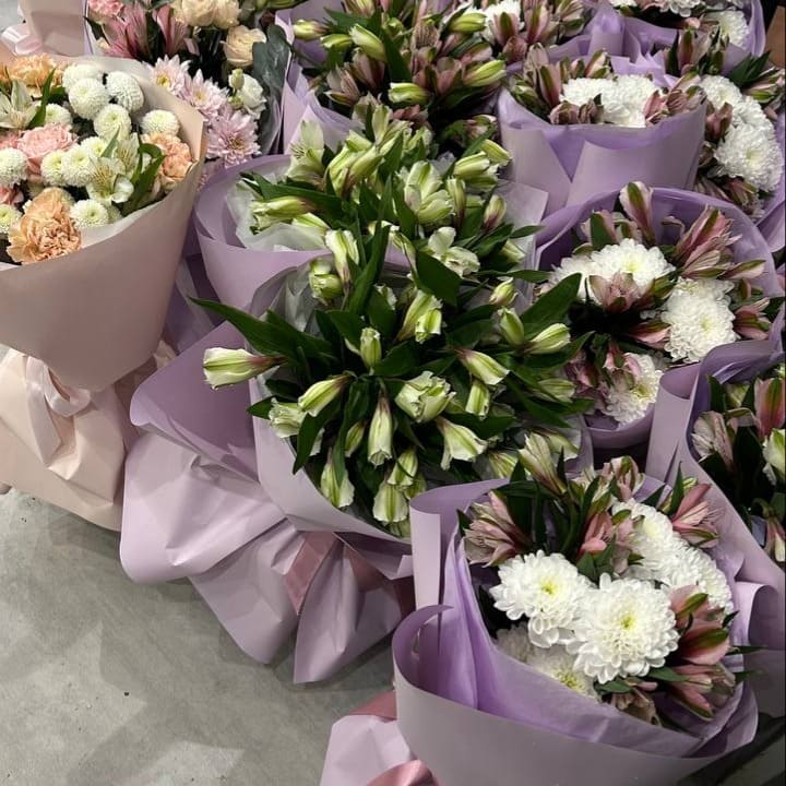 Корпоративные заказы Romeo Flowers — большая партия